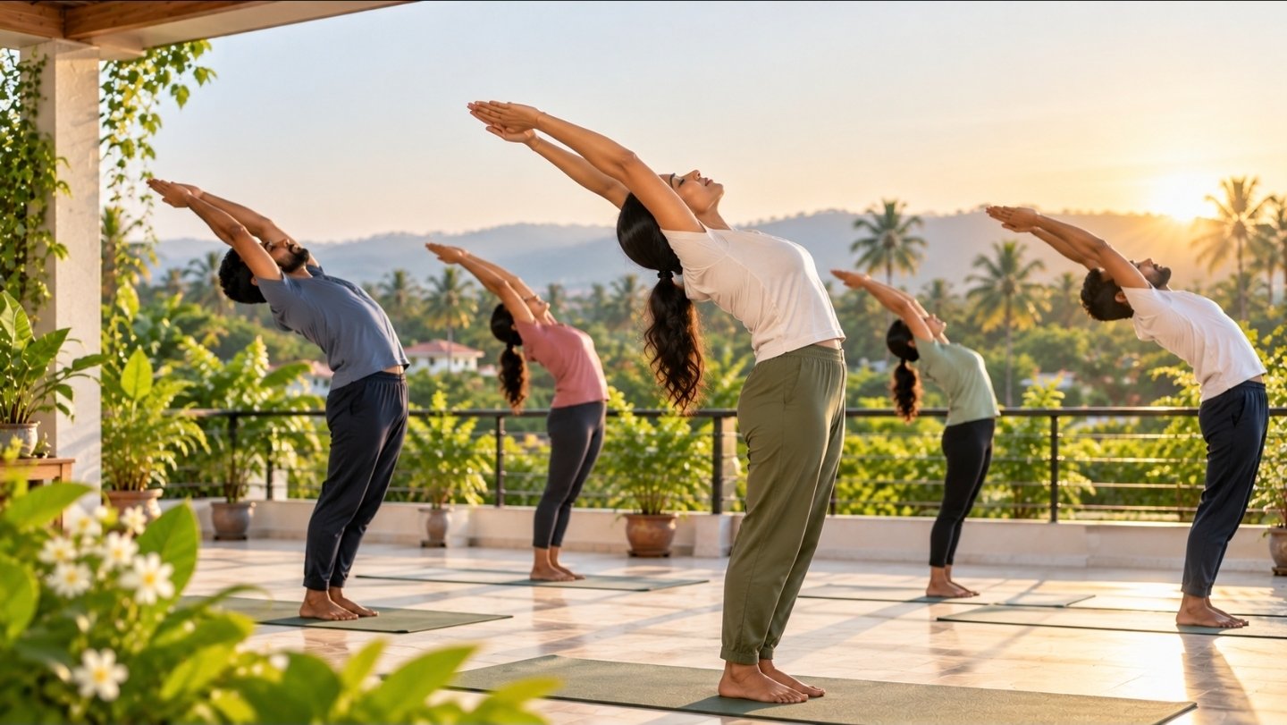 Best yoga classes in Coimbatore