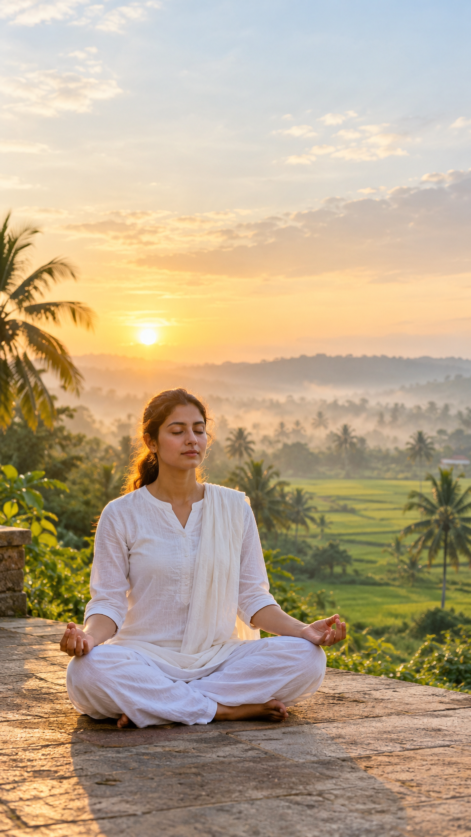 Senior Citizen Yoga in Coimbatore at Sathyam Yoga